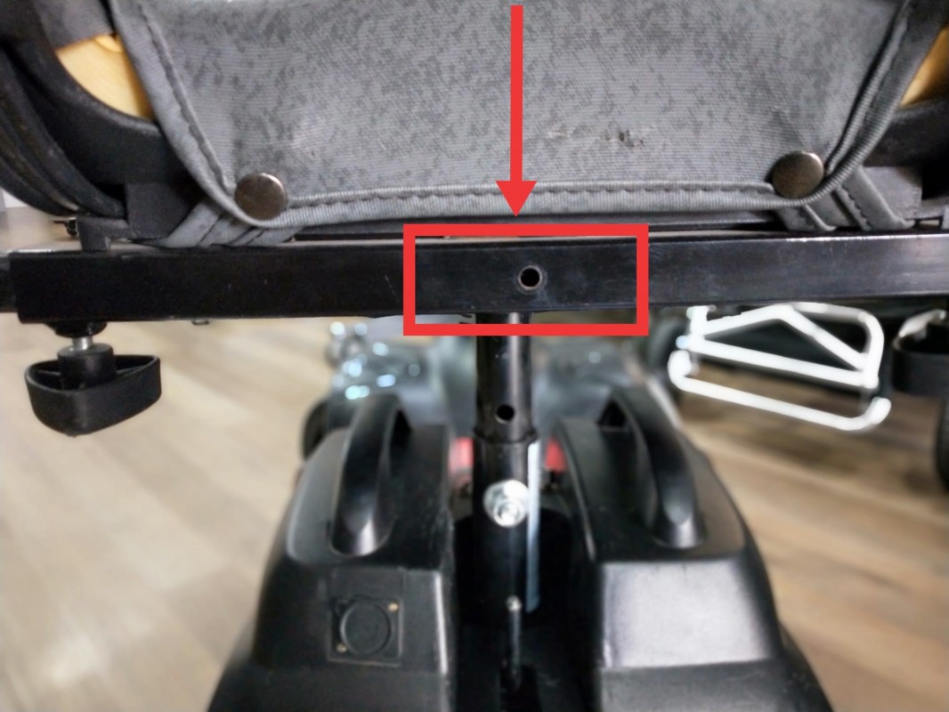 Cane/crutch holder Nano/Confort/Leo/Colibri/Tauro/Galaxy/Luna