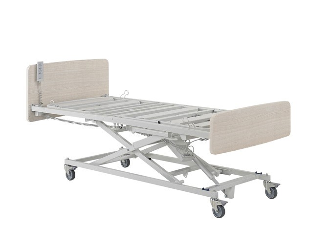 Adjustable bed with Xprim 3 lift