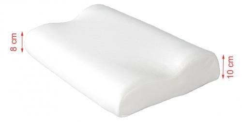 Viscoelastic cervical pillow