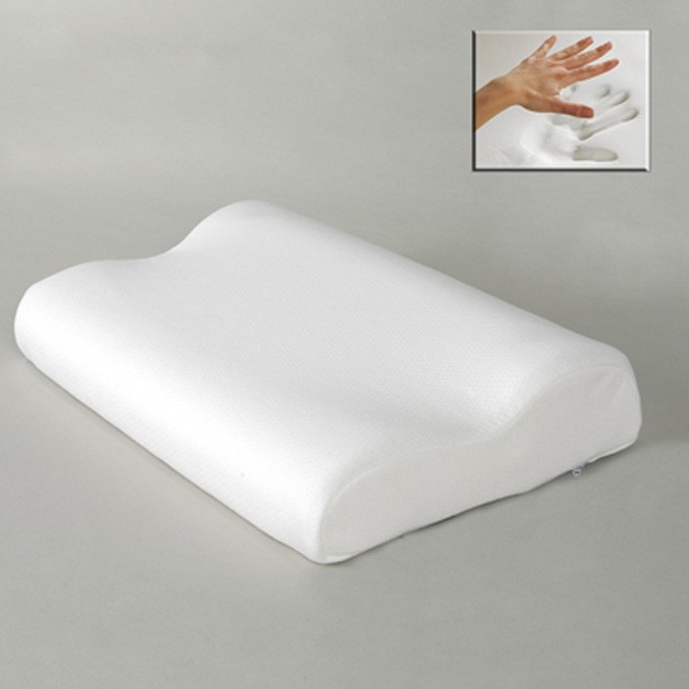 Viscoelastic VISCO pillow, measures 75, 90, 105, 135 and 150cm - AliExpress