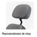Skay Breezy Premium / Style headrest