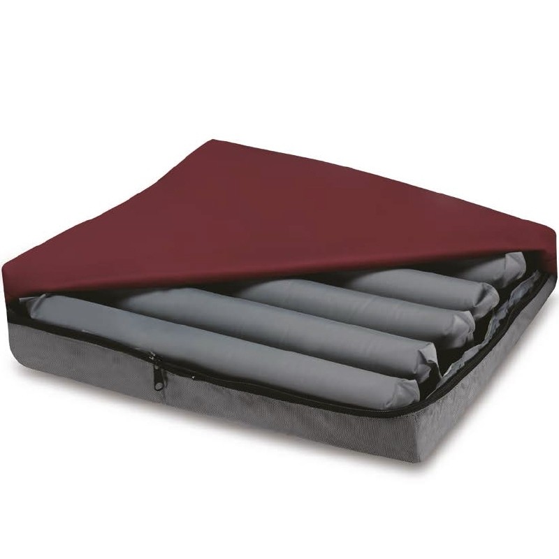 Pressure relief air cushions