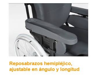 Hemiplegia armrest (unit) Breezy Relax 2