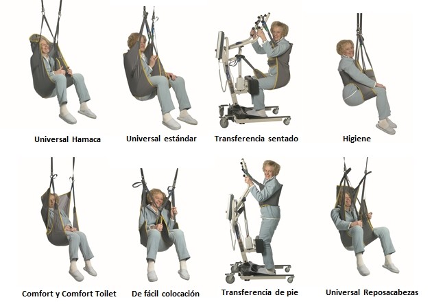 Seated transfer comfort sling