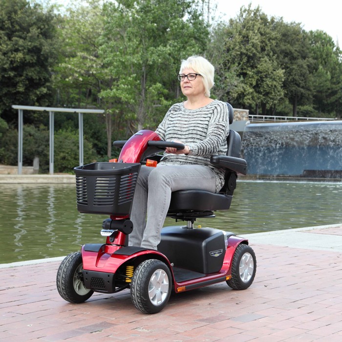 Victory 10DX portable mobility scooter