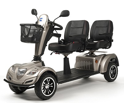 Vermeiren Carpo Limo double-seater mobility scooter