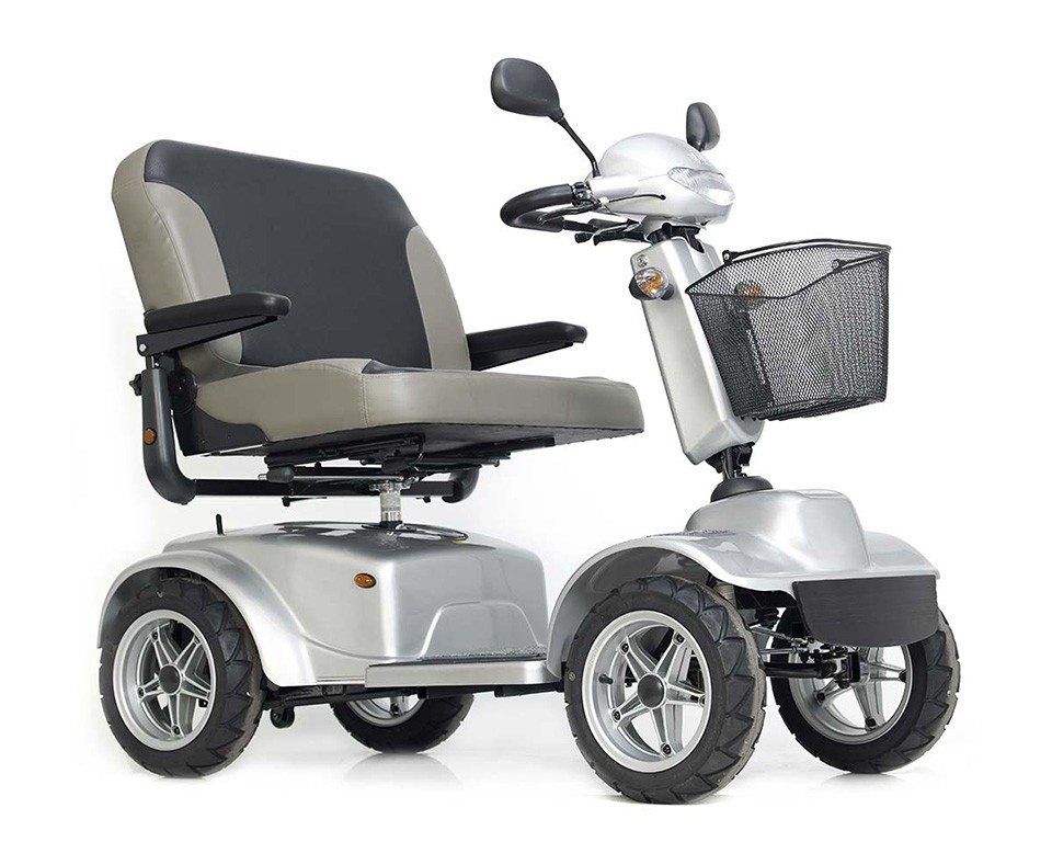 Teyder Dakar Duo bariatric mobility scooter