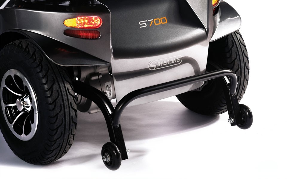 Sterling S700 scooter de movilidad potente