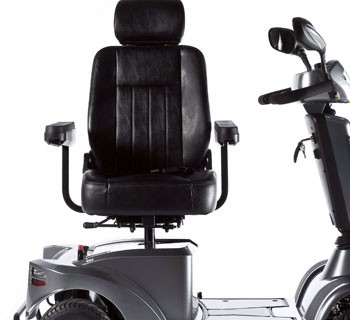 Sterling S425 scooter movilidad tamaño medio