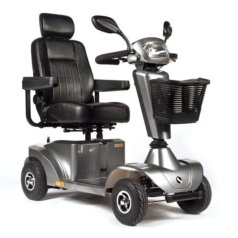 Sunrise S400 medium size mobility scooter