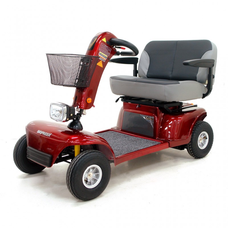 Disability mobility clearance scooters