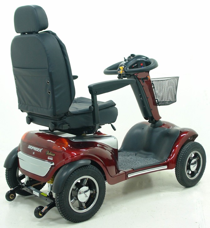 Shoprider TE-889 4x4 Luxury scooter de movilidad heavy duty