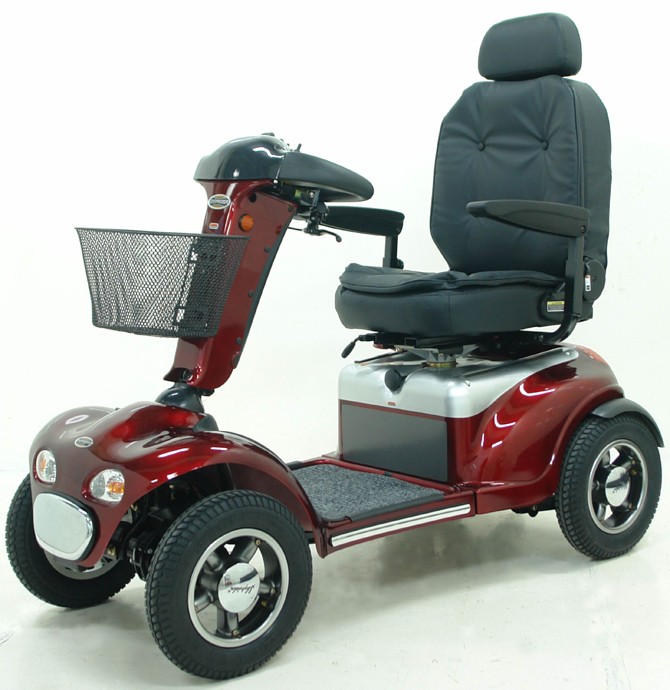 Shoprider TE-889 4x4 Luxury heavy duty mobility scooter