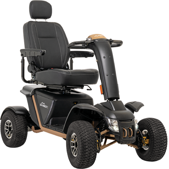 Pride Wrangler 2 | Off-road Mobility Scooter | Accessible Madrid