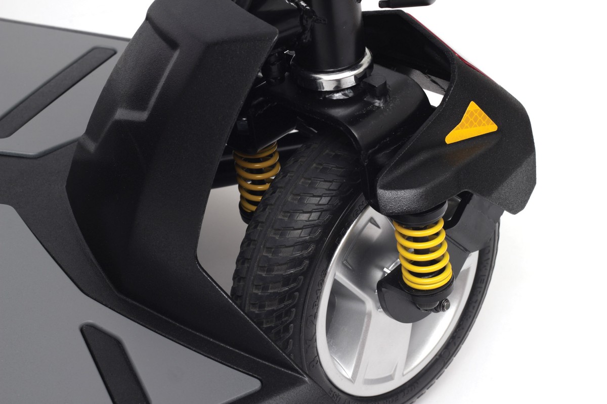 Pride Gogo LX 4W 18Ah travel scooter with suspension