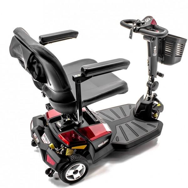 Pride Mobility Go-Go LX with CTS Suspension 3 Wheel Scooter