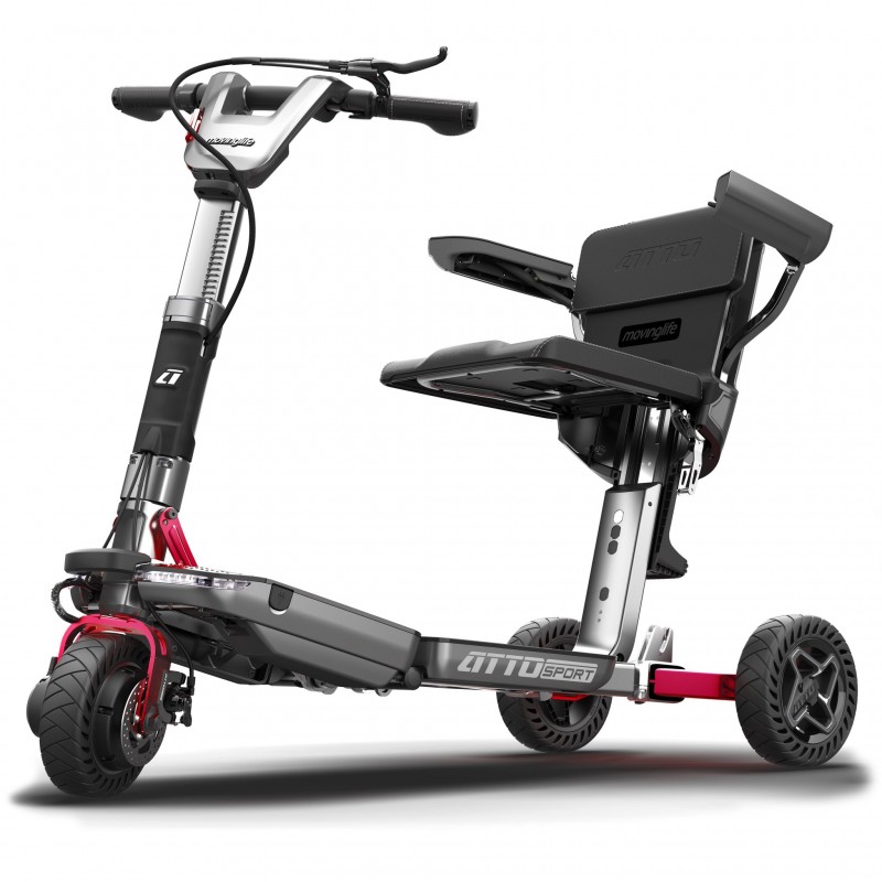 Moving Life ATTO SPORT  Folding and Lightweight Scooter