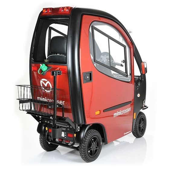 Mini Crosser X1-CAB scooter de movilidad todoterreno