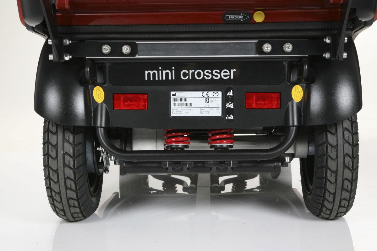Crosser X1-CAB | Off-road scooter with Cabin