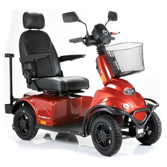 Mini Crosser X1 4W scooter de movilidad todoterreno