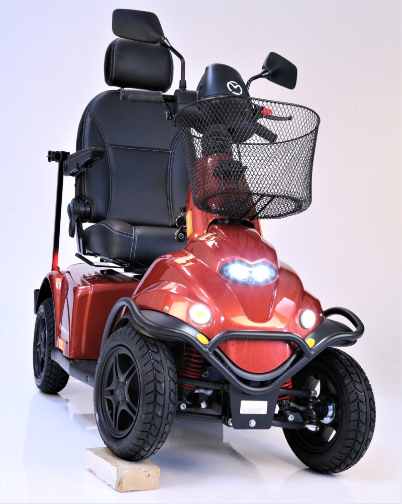 Mini Crosser X1/X2 4W scooter de movilidad todoterreno