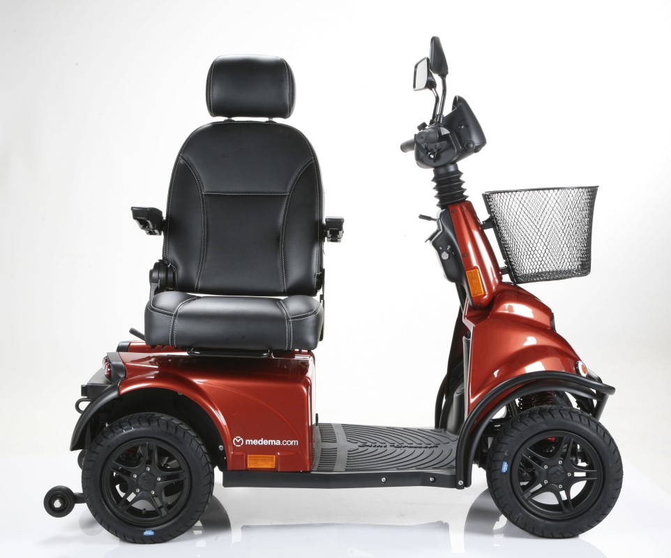 Mini Crosser X1/X2 4W all terrain mobility scooter