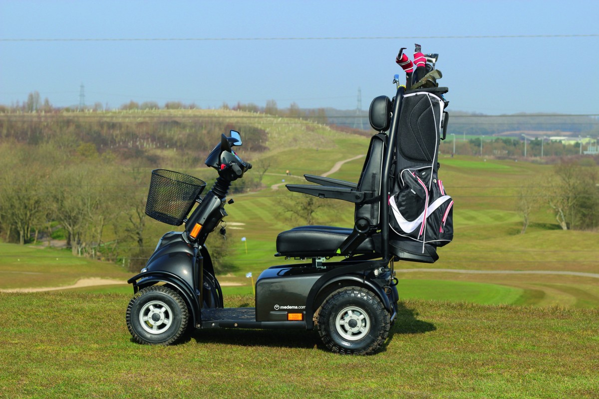 Mini Crosser X1/X2 4W all terrain mobility scooter