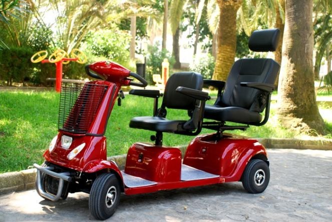 Marshell Two Seater mobility scooter