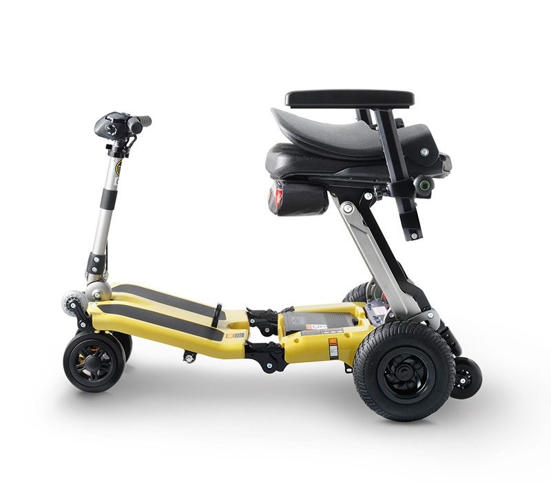 Luggie Super Plus L05 3AS foldable mobility scooter for heavy users