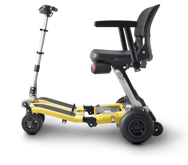 Luggie Super Plus L05 3AS scooter de movilidad plegable para usuarios grandes