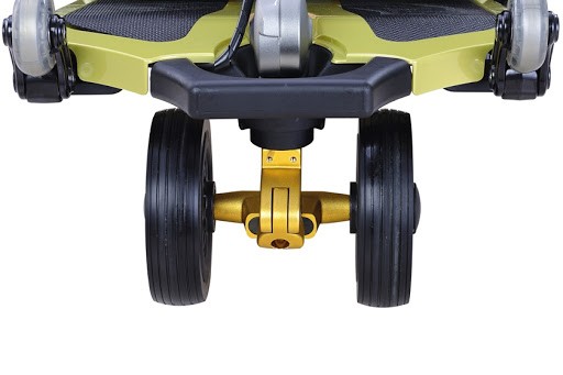 Luggie Super Plus L05 3AS foldable mobility scooter for heavy users