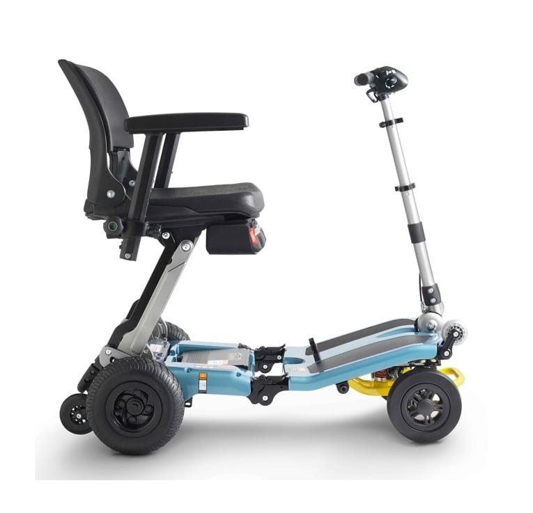 Luggie Super Deluxe L05 4AS bariatric folding travel scooter