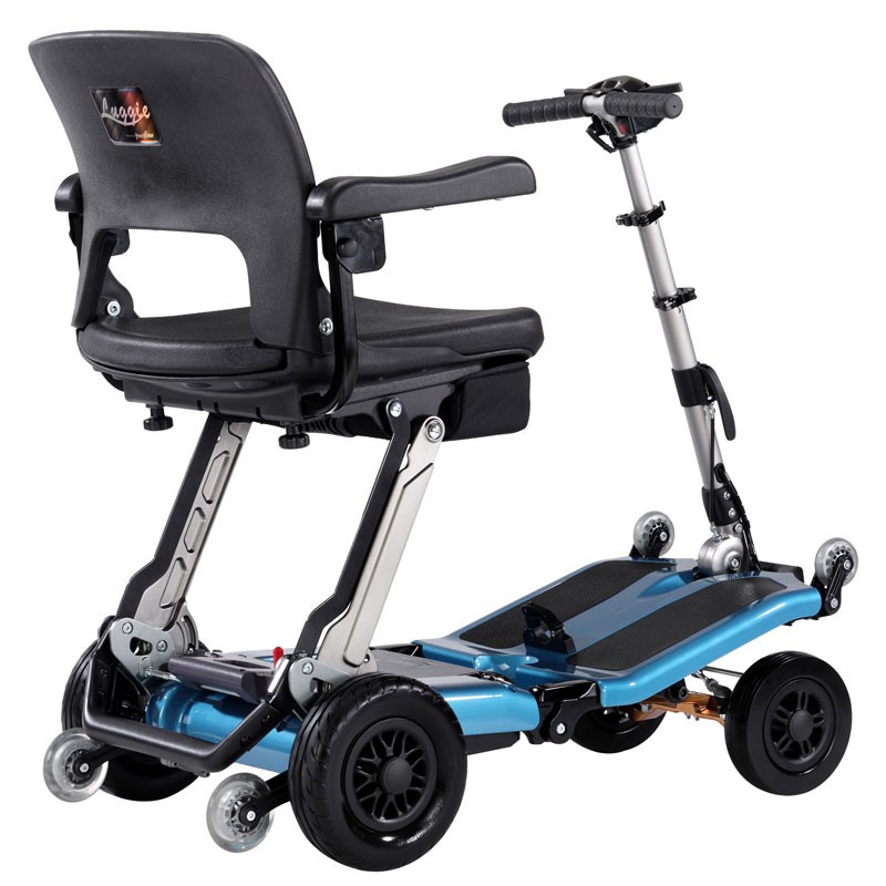 Luggie Super Deluxe L05 4AS bariatric folding travel scooter