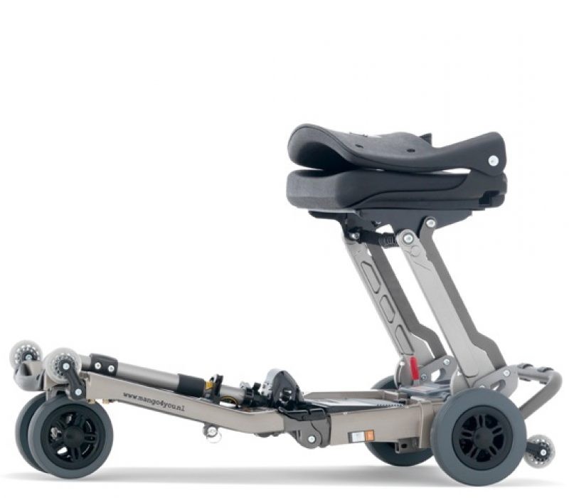 Luggie Standard | Folding Mobility Scooters | Accessible Madrid