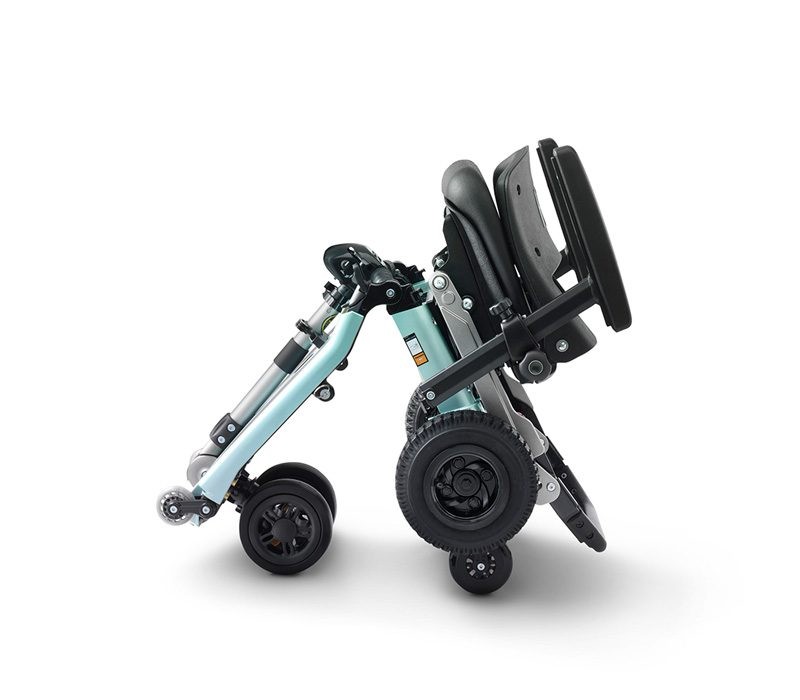 Luggie Elite Plus L02 3AS folding mobility scooter