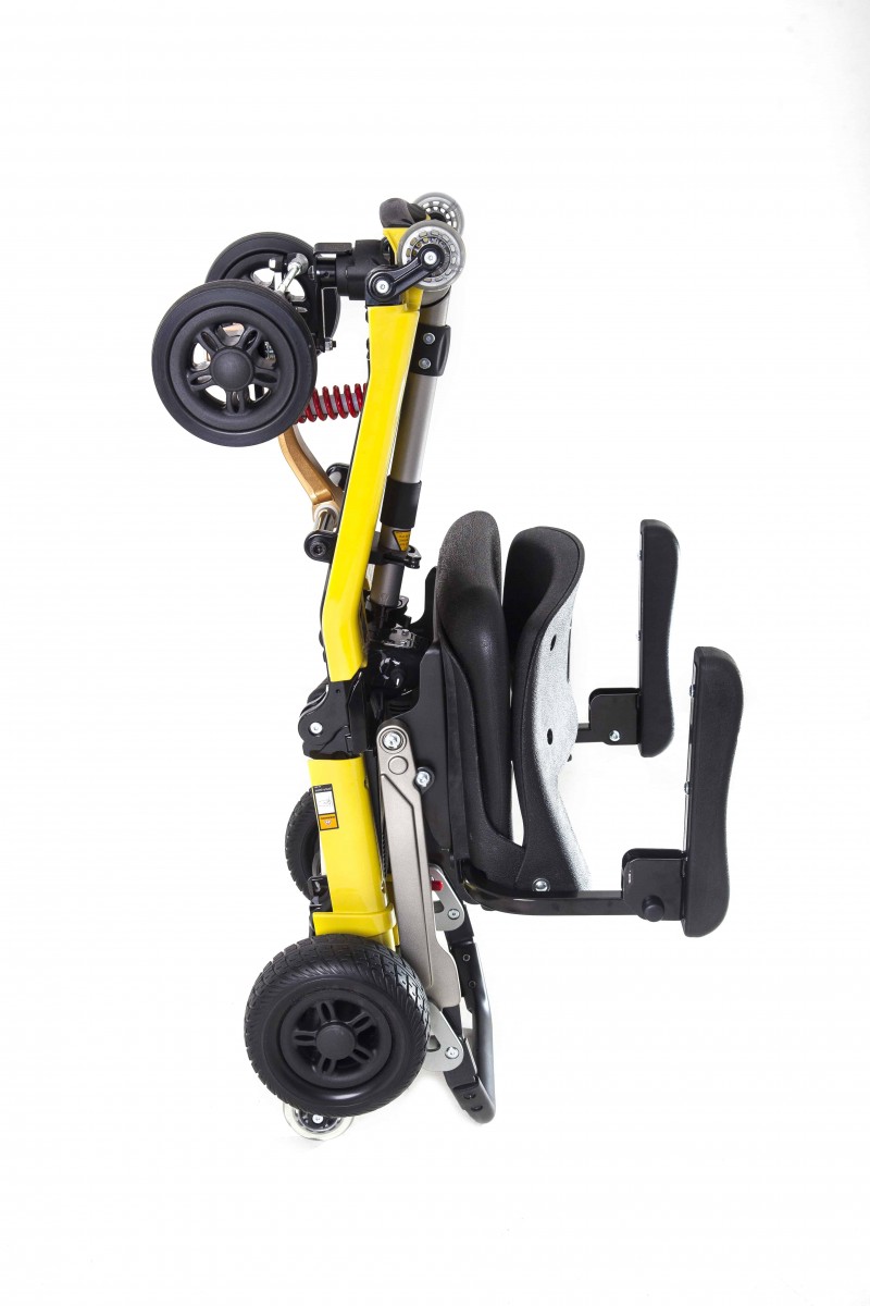 Luggie Elite Deluxe L02 4AS foldable mobility scooter