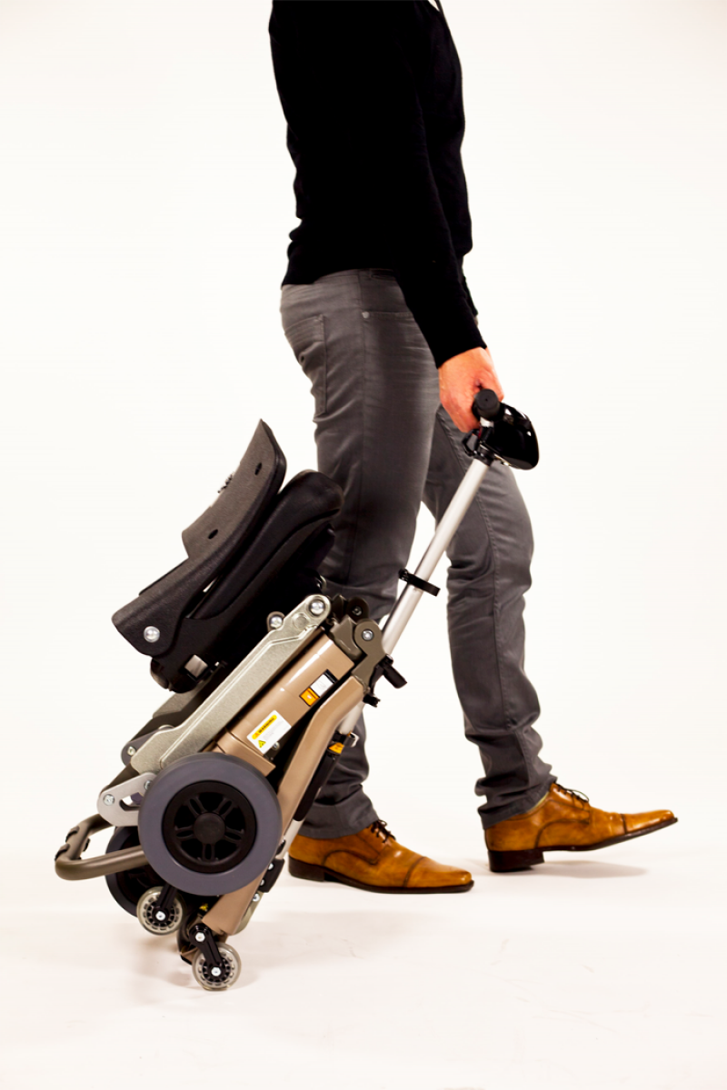 Luggie Elite scooter de movilidad ligero plegable