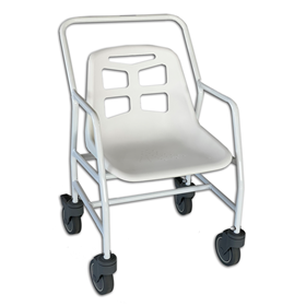 Bathroom wheelchair