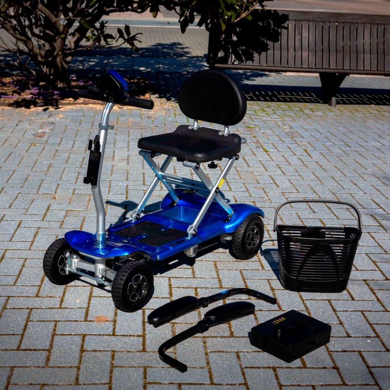 Libercar Bravo scooter eléctrico plegable