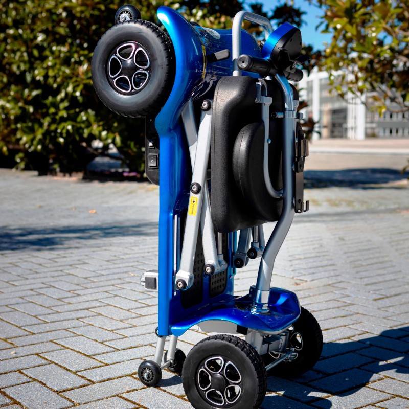 Libercar Bravo folding mobility scooter