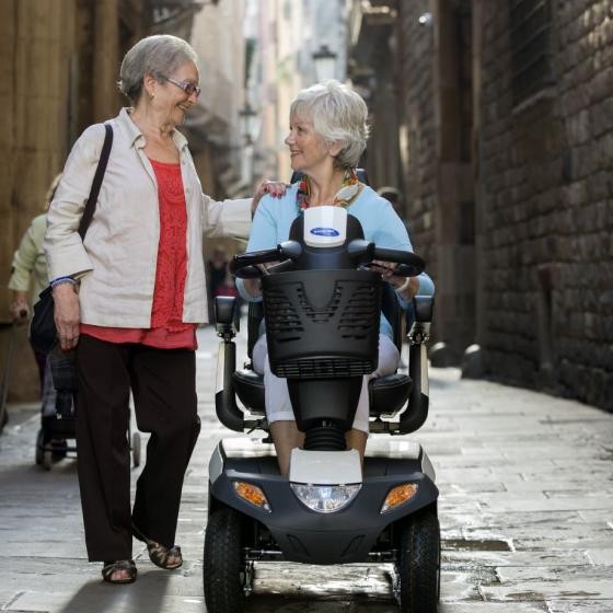 Invacare Orion Metro Heavy Duty Mobility Scooter