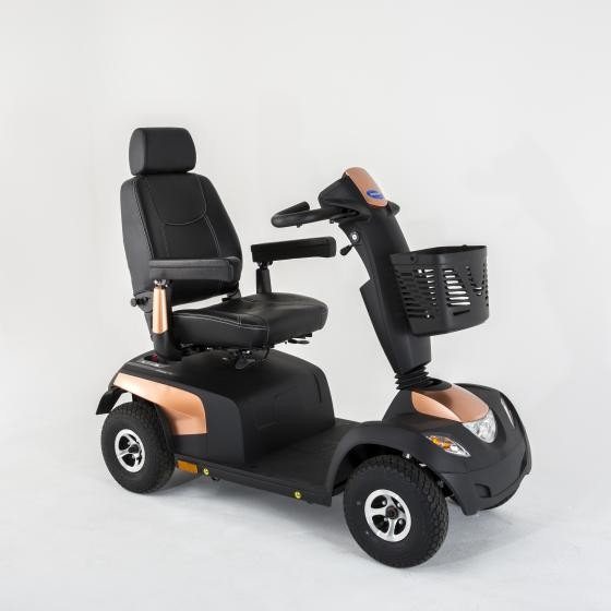Invacare Comet Pro heavy duty mobility scooter