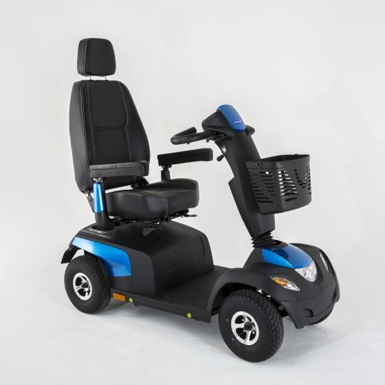 Invacare Comet Alpine + heavy duty mobility scooter