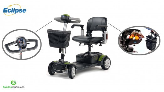 Eclipse Plus portable mobility scooter