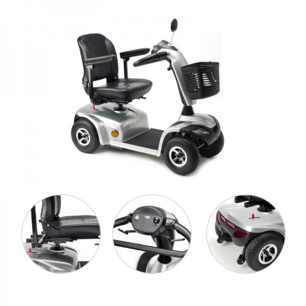 Oferta Scooter electrico para minusvalidos con potente motor I-Galaxy -  Ortopedia Online