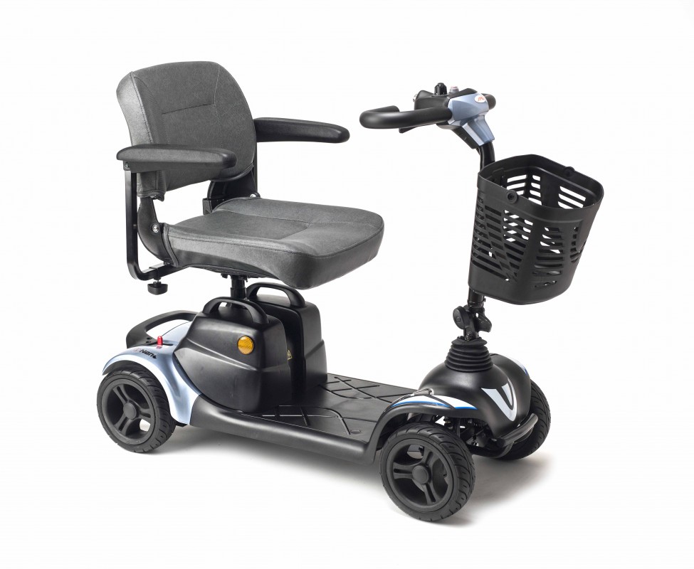 Apex-Wellell i-Nano scooter de movilidad pequeño desmontable