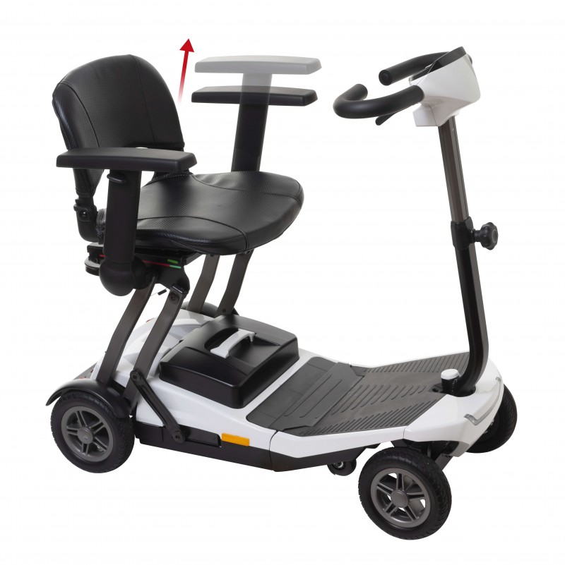 Apex-Wellell i-Luna automatic folding mobility scooter