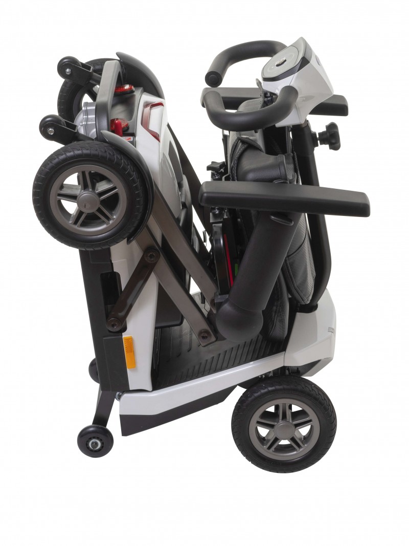 Apex-Wellell i-Luna scooter de movilidad de plegado automático