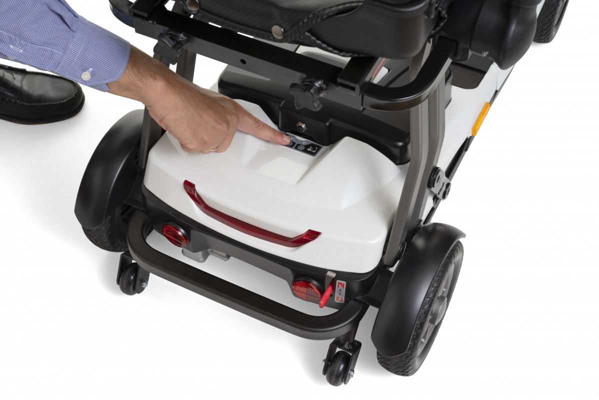 Apex i-Luna automatic folding mobility scooter