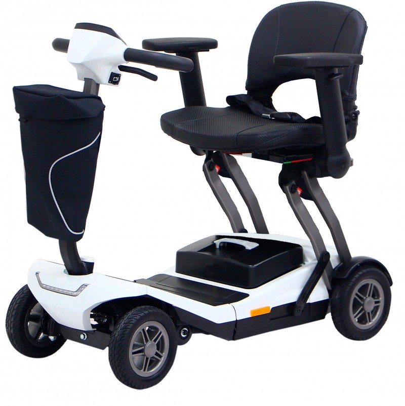 Apex i-Luna scooter de movilidad de plegado automático